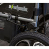 E-Wheels EW-M30 Folding Power Wheelchair Aluminum Frame View