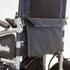 E-Wheels EW-M30 Folding Power Wheelchair Back Seat Pocket View