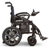 E-Wheels EW-M30 Folding Power Wheelchair Black Right Side View