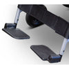 E-Wheels EW-M30 Folding Power Wheelchair Legrest View