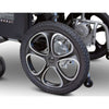 E-Wheels EW-M30 Folding Power Wheelchair Rear Wheel View