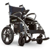 E-Wheels EW-M30 Folding Power Wheelchair  Silver Right View