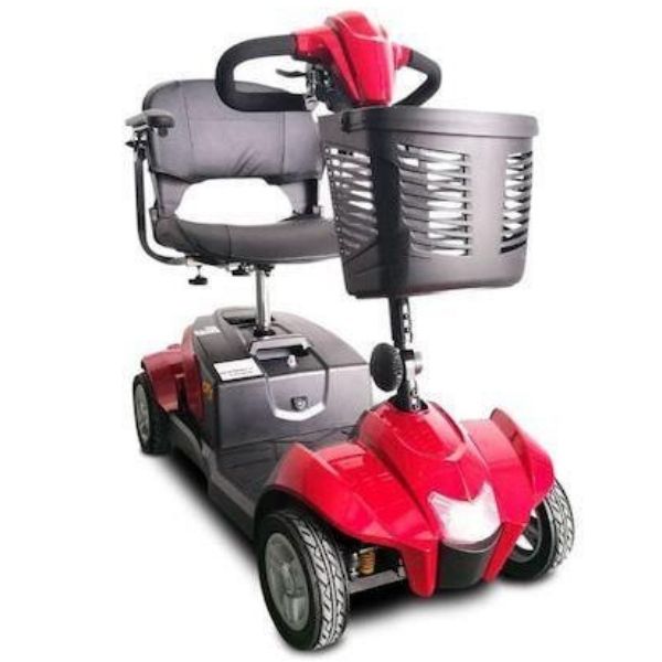 EV Rider City Cruzer 4 Wheel Mobility Scooter Front Right Side View