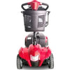 EV Rider City Cruzer 4 Wheel Mobility Scooter Red Front View
