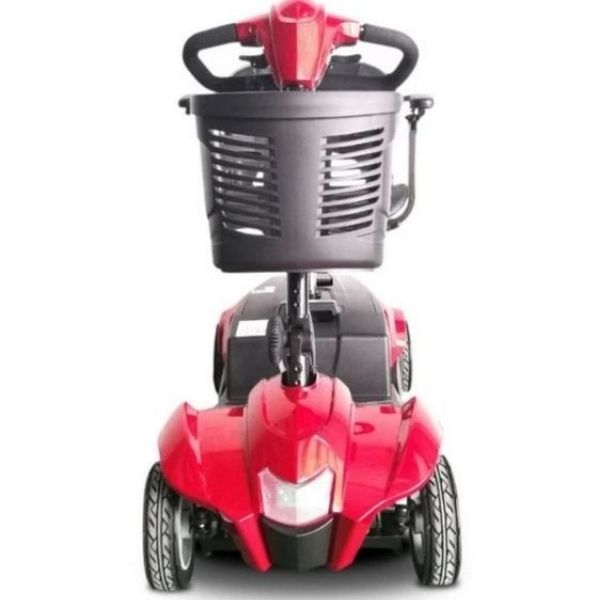 EV Rider City Cruzer 4 Wheel Mobility Scooter Red Front View