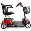 EV Rider City Cruzer 4 Wheel Mobility Scooter Red Right View