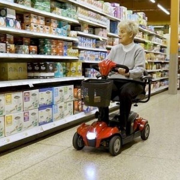 EV Rider CityCruzer 4 Wheel Mobility Scooter