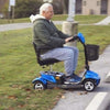 EV Rider City Cruzer 4 Wheel Mobility Scooter with Customer Review View