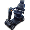 EV Rider City Rider 4 Wheel Mobility Scooter Black Front Left View