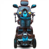EV Rider City Rider 4 Wheel Mobility Scooter Black Front View