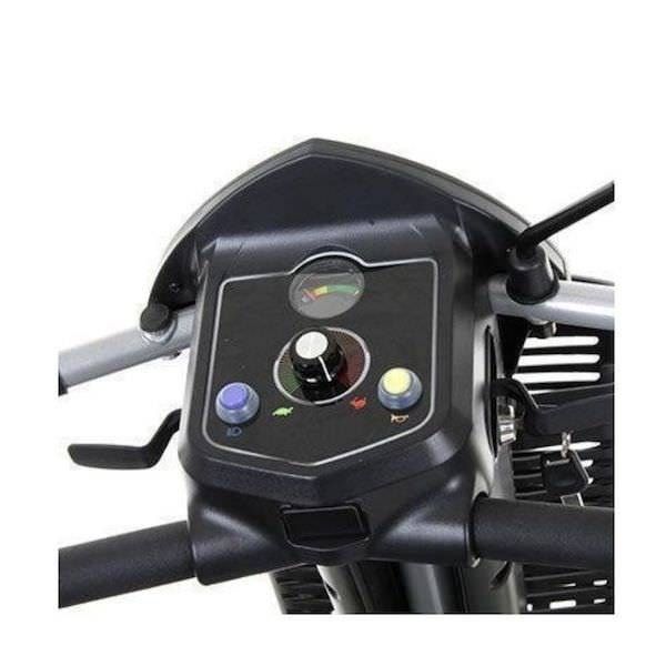 EV Rider City Rider 4 Wheel Mobility Scooter Dashboard View