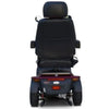 EV Rider Express Mobility Scooter Red Back View