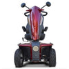 EV Rider Express Mobility Scooter Red Front View