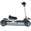 EV Rider Gypsy Ultralight Folding Mobility Scooter Green Right Side View