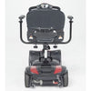 EV Rider Mini Rider Lite 4 Wheel Mobility Scooter Red Back View