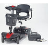 EV Rider Mini Rider Lite 4 Wheel Mobility Scooter Battery View