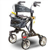 EV Rider Move-x Rollator Front Left Side View