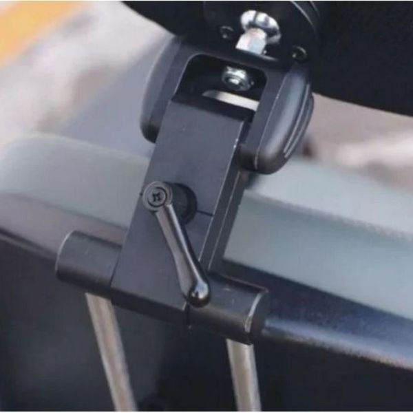 EV Rider Spring HW1 Manual Wheel Chair Aluminum Frame View