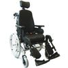 EV Rider Spring HW1 Manual Wheel Chair Black Right Side View