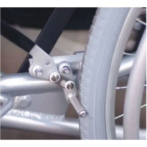 EV Rider Spring HW1 Manual Wheel Chair Wheel View