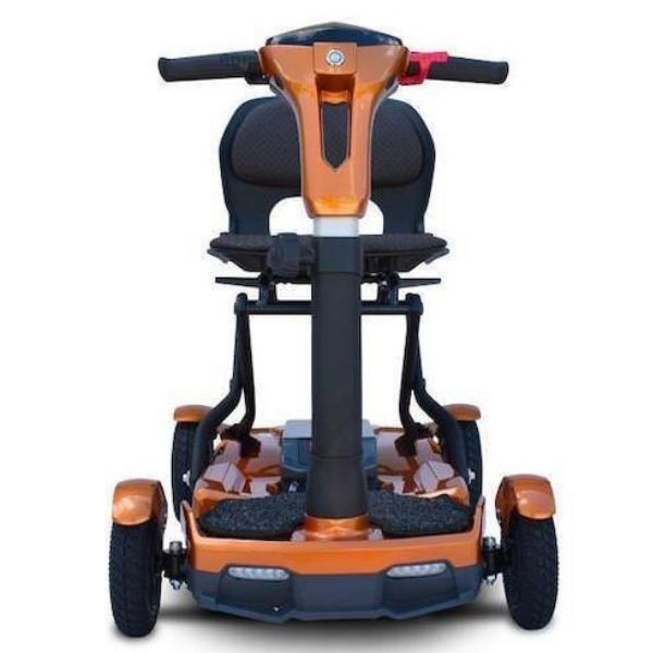 EV Rider Teqno S26 Auto Folding Mobility Scooter Front View