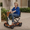 EV Rider Teqno S26 Auto Folding Mobility Scooter with Customer Review View