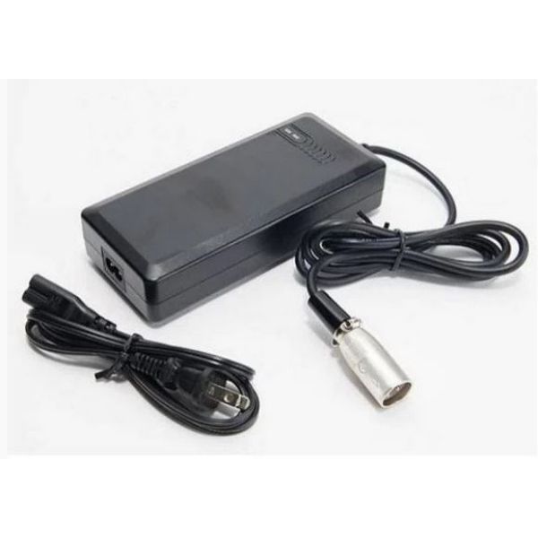 EV Rider Transport AF Auto Folding Scooter Charger View