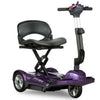 EV Rider Transport M Easy Move Scooter Plum Left Side View