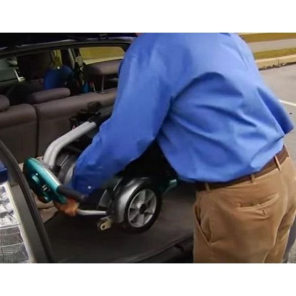 EV Rider Transport Plus Folding Mobility Scooter Easy Transport View