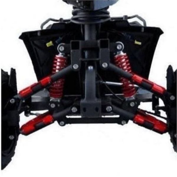 EV Rider Vita  Monster All Terrain Scooter Black Bottom View