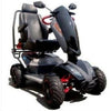 EV Rider Vita  Monster All Terrain Scooter Black Front Right Side View