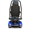 EV Rider Vita  Monster All Terrain Scooter Blue Back View