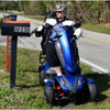 EV Rider Vita  Monster All Terrain Scooter Blue with Customer Review View