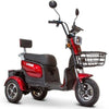 EWheels EW-12 Three Wheel Scooter Front Right Side View