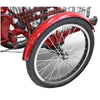 EWheels EW-29 Electric Trike Tricycle scooter Rear Wheel View
