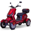 EWheels EW-75 Four Wheel Electric Mobility Scooter Front Left Side View