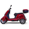EWheels EW-75 Four Wheel Electric Mobility Scooter Left Side View