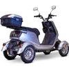 EWheels EW-75 Four Wheel Electric Mobility Scooter Rear Right View