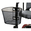 EWheels EW-M39 Portable Mobility Scooter Basket View