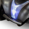 EWheels EW-M39 Portable Mobility Scooter Blue Headlight View