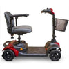EWheels EW-M39 Portable Mobility ScooterRed Right Side View