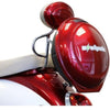 EWheels EW 11 Sport Euro Type Scooter Red Compartment View