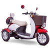 EWheels EW 11 Sport Euro Type Scooter Red Front Right Side View