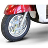 EWheels EW 11 Sport Euro Type Scooter Red Parts Tire View