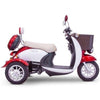 EWheels EW 11 Sport Euro Type Scooter Red Right Side View