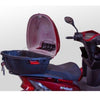 EWheels EW 14 Sport 4 Wheel Scooter Red Parts Compartment View