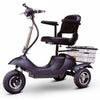 EWheels EW 20 Mobility Scooter Black Front Left Side View
