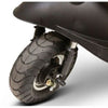 EWheels EW 20 Mobility Scooter Black Parts Front Wheel View