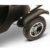 EWheels EW 20 Mobility Scooter Black Parts Tire View