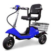 EWheels EW 20 Mobility Scooter Blue Front Left Side View